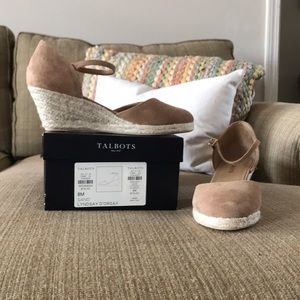 Talbot Suede Espadrilles